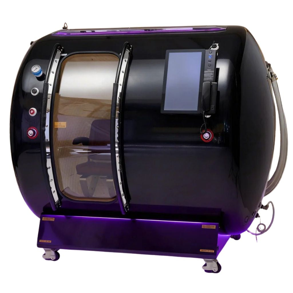 Seated Hard Shell Hyperbaric Chamber 1.0–2.0 ATA Single – Sales
