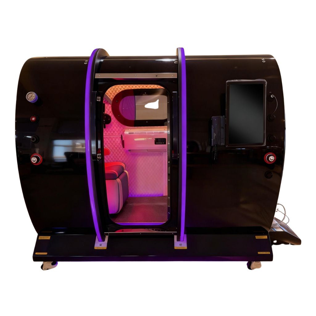 Seated Hard Shell Hyperbaric Chamber 1.0–2.0 ATA Dual – Sales