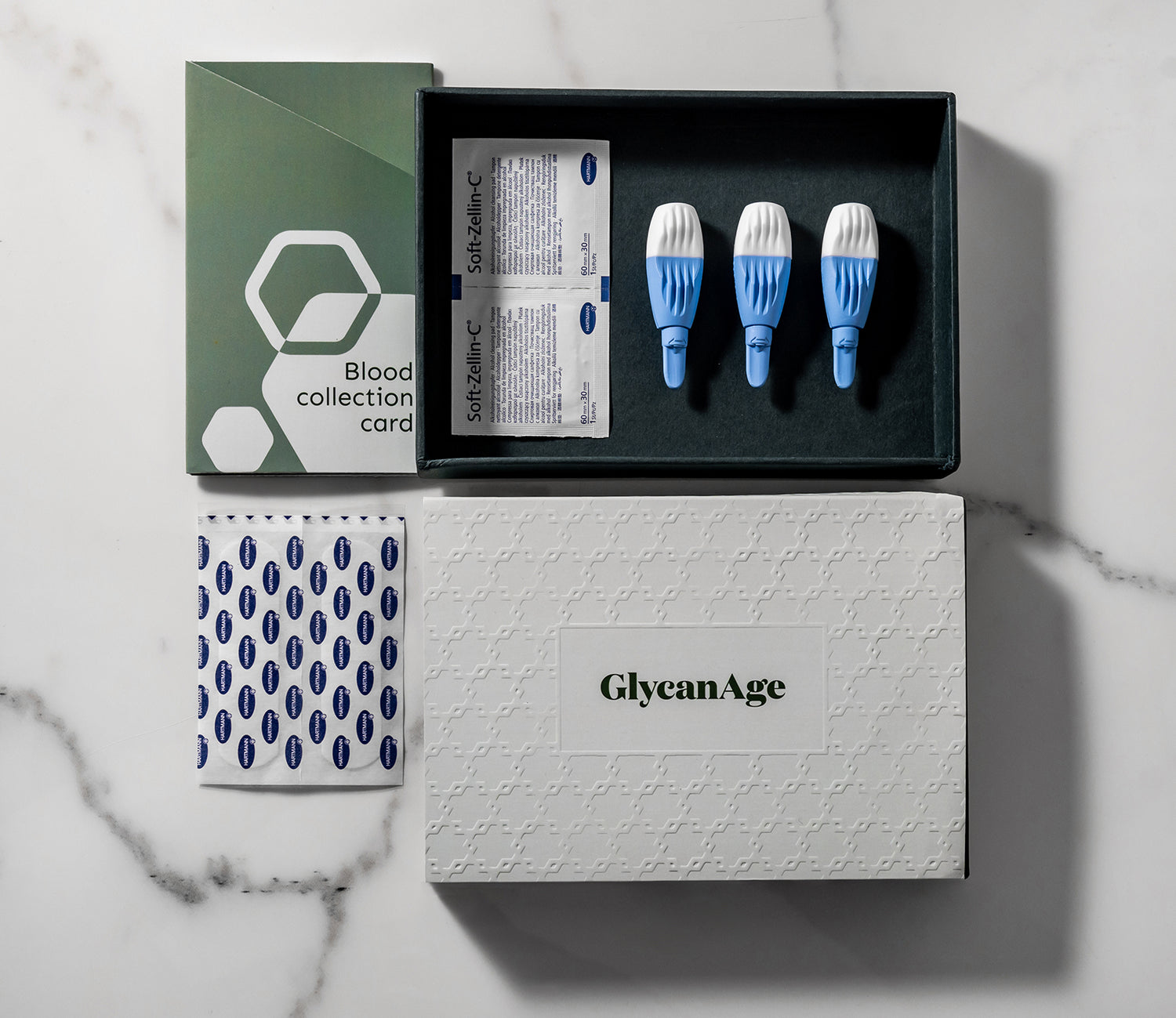 GlycanAge – At-Home Biological Age & Inflamm-Aging Test Kit