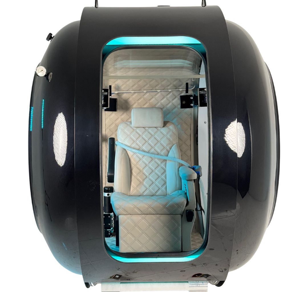 Petra Monoplace Hyperbaric Chamber 2.0–2.4 ATA – Sales