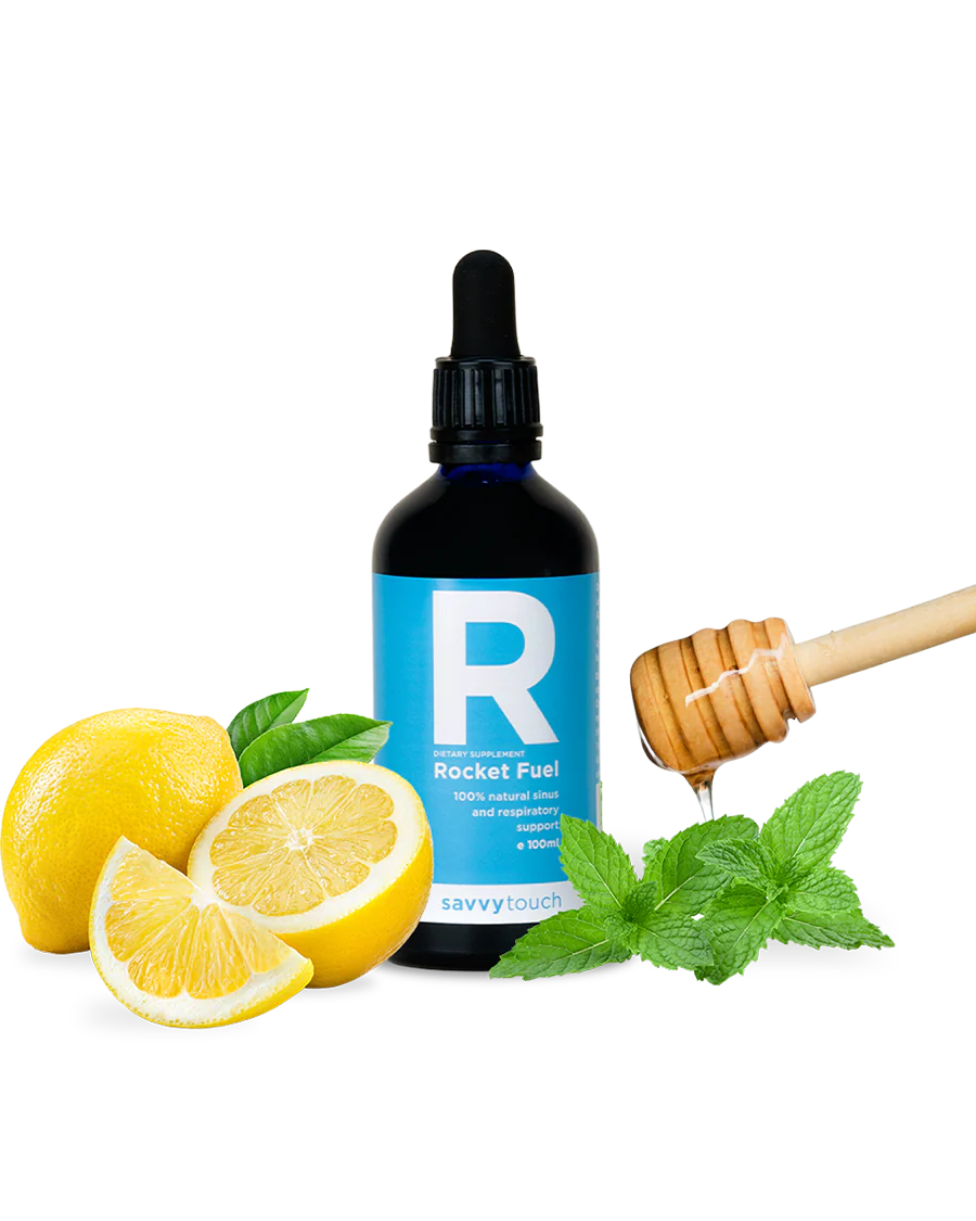 Rocket Fuel – 100% Natural Respiratory & Performance Drops
